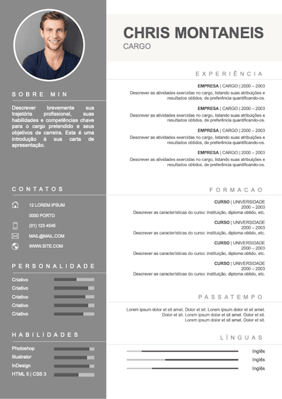 Currículo Experiência